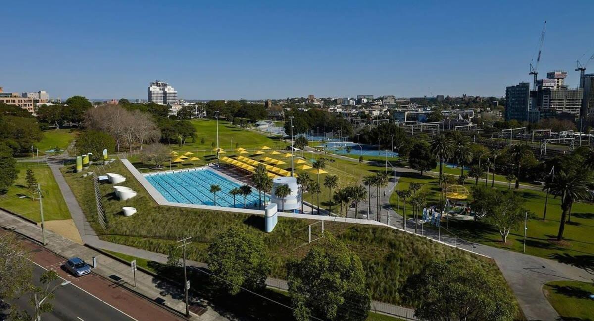 Aircabin - Mascot - Walk To Station - 2 Beds Apt Sidney Exterior foto