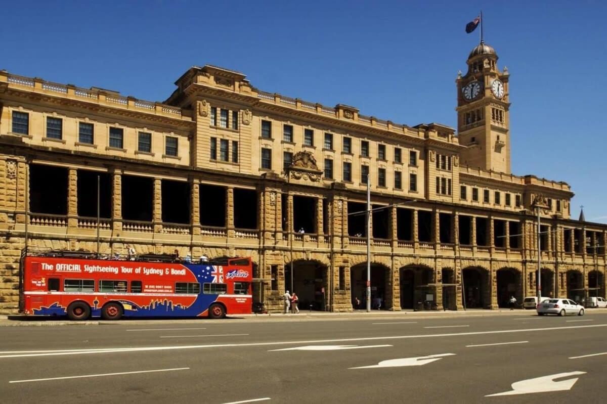 Aircabin - Mascot - Walk To Station - 2 Beds Apt Sidney Exterior foto